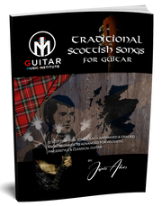 Traditional Scottish Songs For Guitar - PERFECT BOUND VERSION