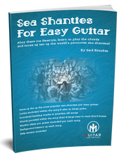 Sea Shanties per chitarra facile - VERSIONE BOUND PERFETTA