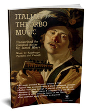 Musica per tiorba italiana - VERSIONE PERFECT BOUND