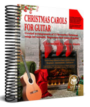 Canções de Natal para guitarra - VERSÃO WIRE BOUND