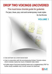 All Drop Two Voicings Uncovered Free Content - IMMEDIATE DOWNLOAD - GMI - Guitar and Music Institute Online Shop