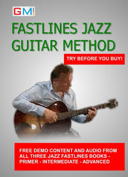JAZZ GUITAR SOLO DEMO PACK - FASTLINES - GMI - Guitar and Music Institute Online Shop