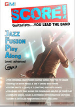 Jazz Fusion Play Along "SCORE - ¡Tú lideras la banda!" GRATIS