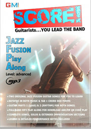 Jazz Fusion Play Along "SCORE - You Lead The Band!" - GMI - Guitar and Music Institute Online Shop