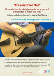 It's You Or No One - Chord Melody Jazz Guitar Arrangement - GMI - Guitar and Music Institute Online Shop
