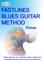 Impara la chitarra blues - Versione PDF Fastlines Blues Primer
