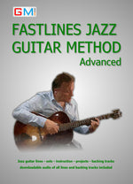Jazzgitarre lernen - Fastlines Jazz Advanced PDF Version + AUDIO