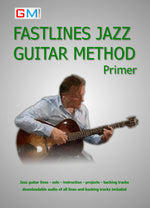 Aprende guitarra jazz - Fastlines Jazz Primer versión PDF + AUDIO