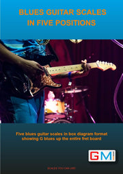 PDF FOR BLUES SCALES VIDEO - GMI - Guitar and Music Institute Online Shop